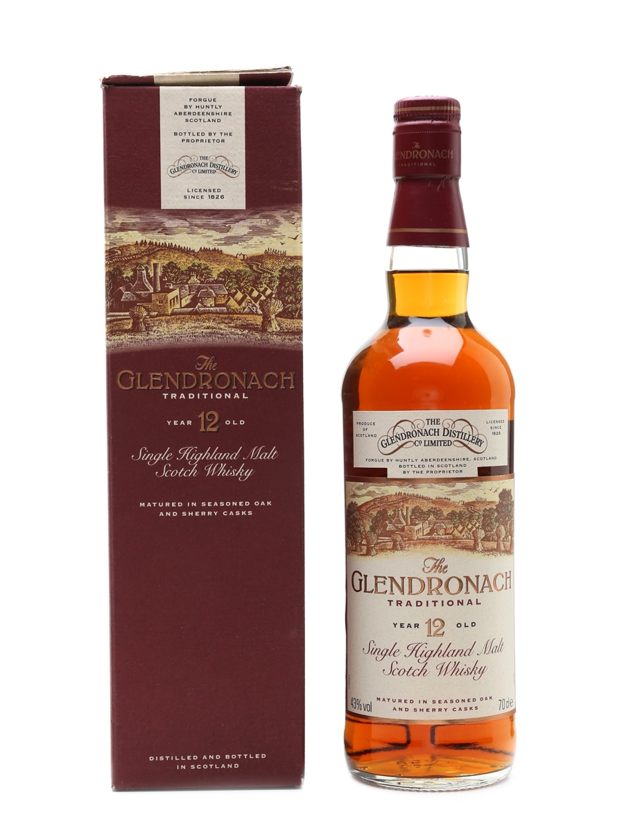 Glendronach 12 Year Old Traditional - Lot 47270 - Buy/Sell
