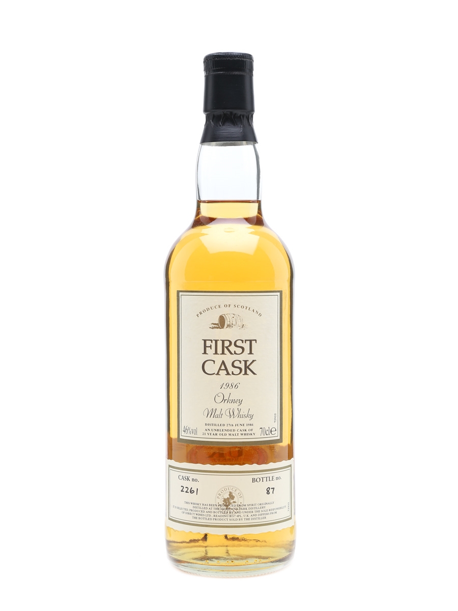 Orkney (Highland Park) 1986 - Lot 5595 - Buy/Sell Island Whisky Online