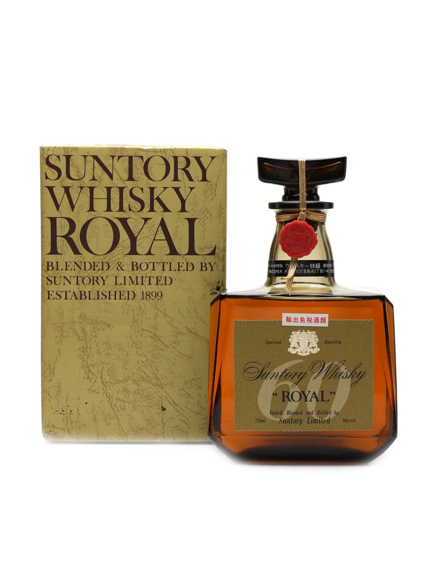 Suntory Royal '60 Special Reserve Bottled 1980s 72cl / 43%
