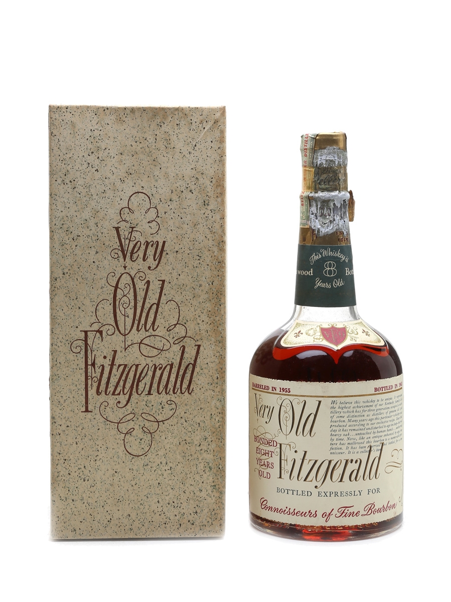 Very Old Fitzgerald 8 Year Old 1955 - Lot 46557 - Buy/Sell