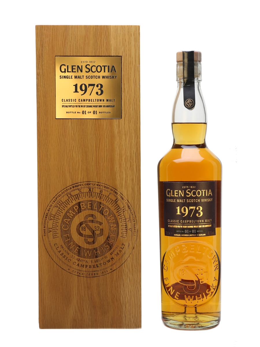Glen Scotia 1973 - 1 of 1 Donated By Loch Lomond Distillers 70cl / 46.1%