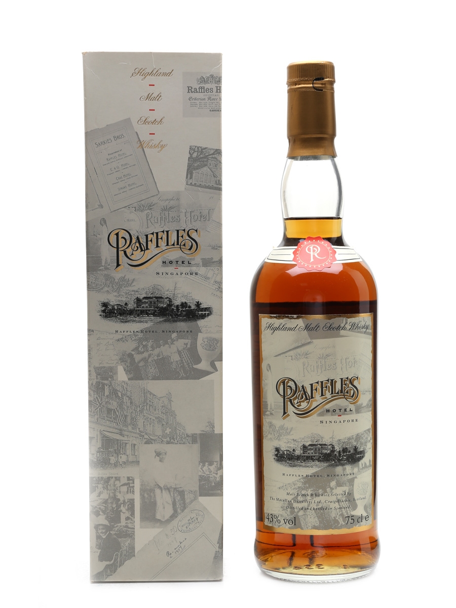 Macallan Raffles Hotel 75cl / 43%