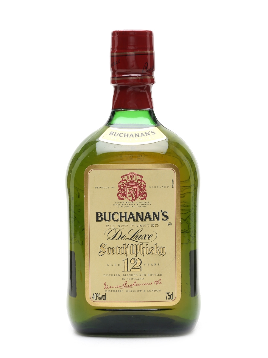 Buchanan's 12 Year Old De Luxe - Lot 46992 - Buy/Sell Blended Whisky Online