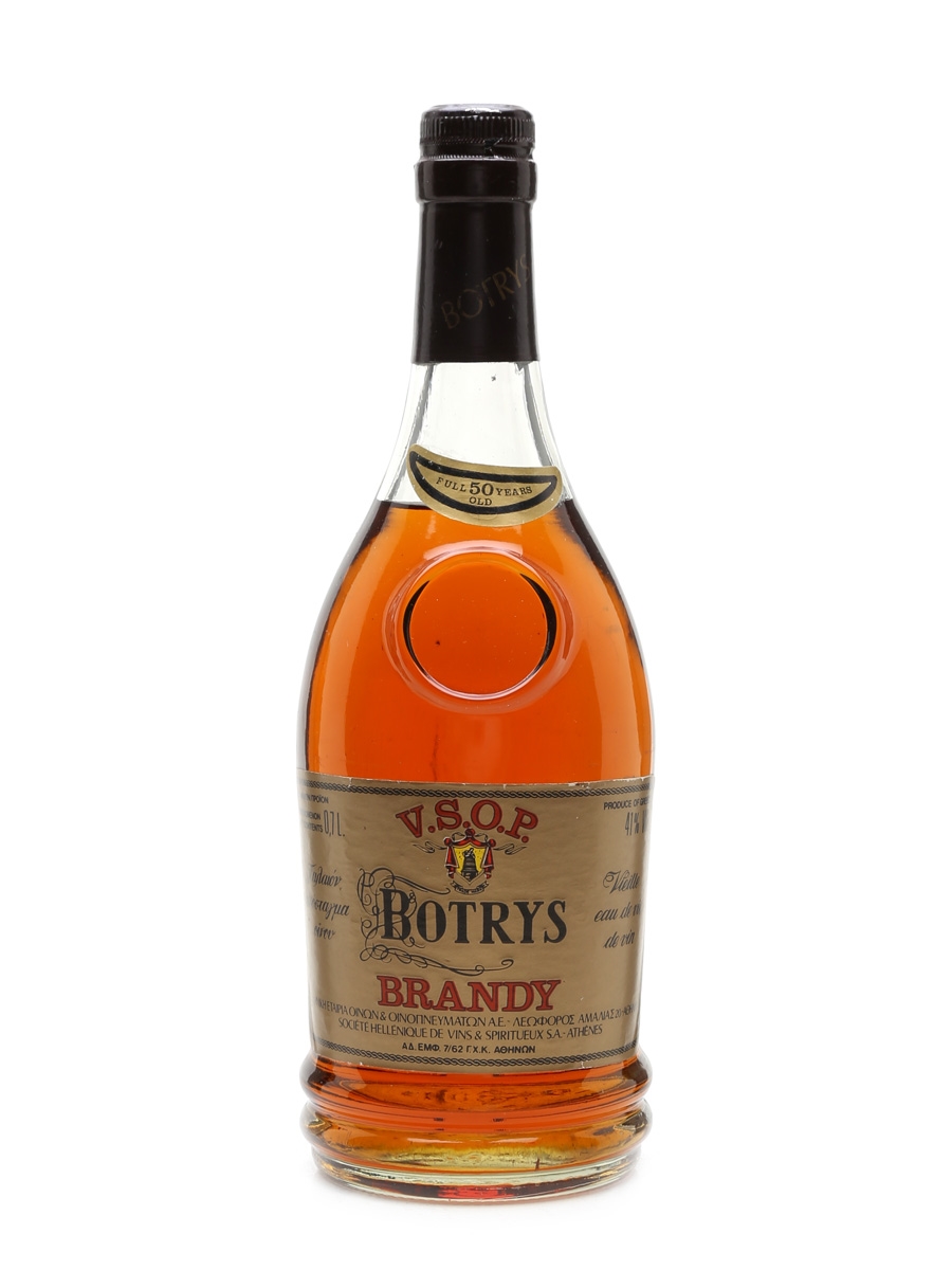 Botrys VSOP 50 Year Old Greek Brandy  70cl / 41%