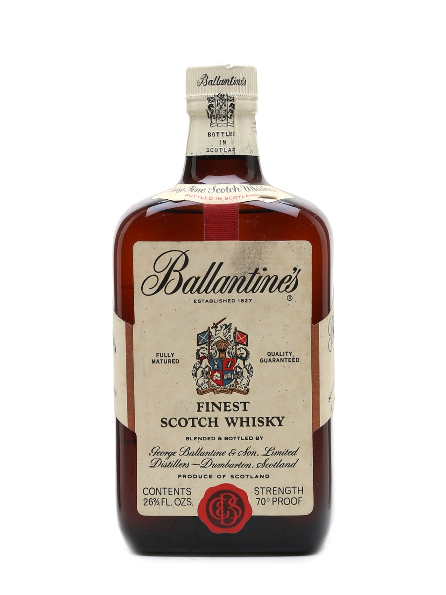 Ballantine's Finest Bottled 1960s 75.7cl / 40%