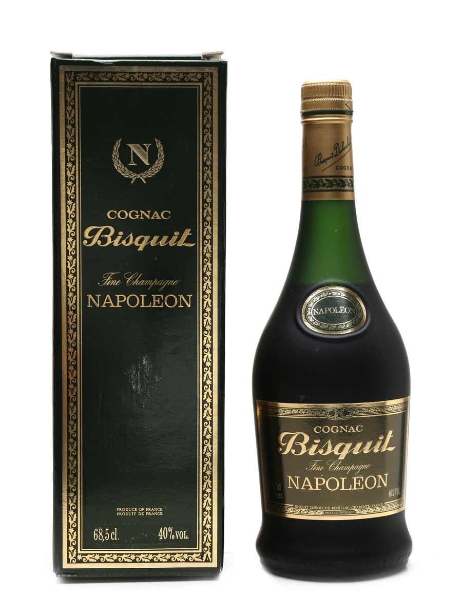 Bisquit Napoleon Cognac Bottled 1980s 68.5cl / 40%