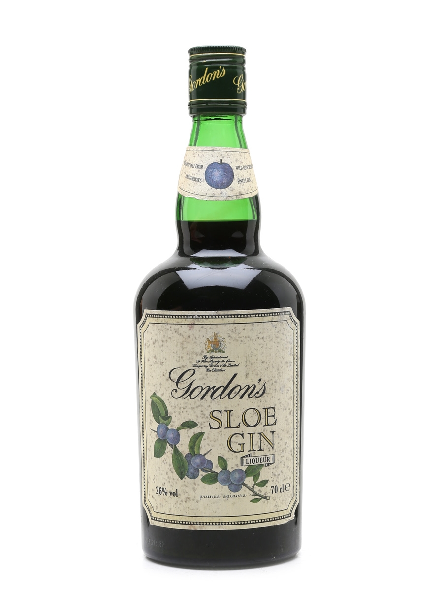 Gordon's Sloe Gin Old Presentation 70cl / 26%