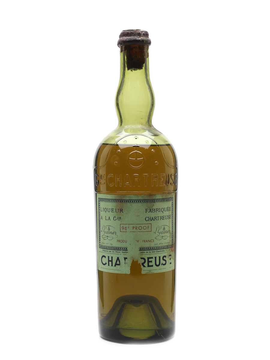 Chartreuse Green Bottled 1951-1956 - France 75cl / 55%