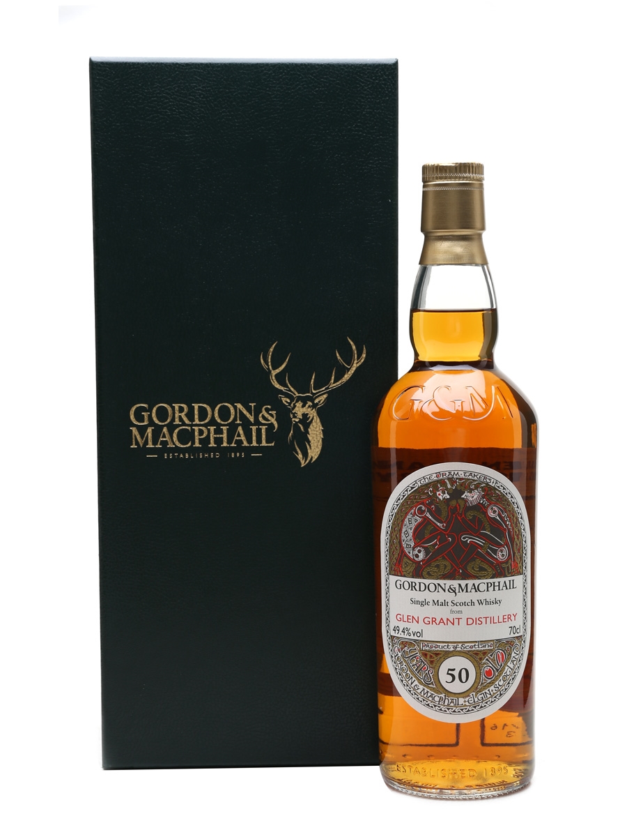 Glen Grant 50 Year Old Book Of Kells - The Whisky Exhange 70cl / 49.4%
