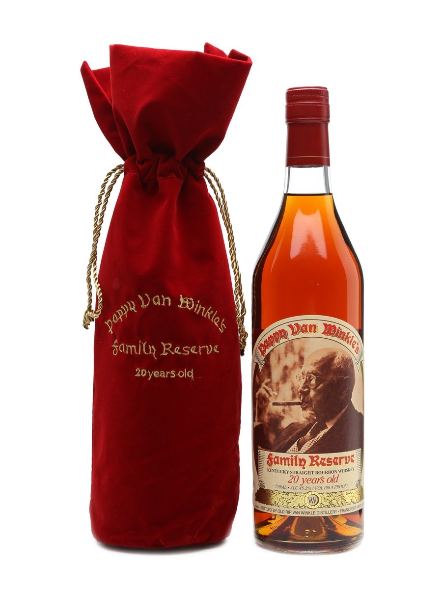 Pappy Van Winkle's 20 Years Old - Lot 5586 - Whisky.Auction | Whisky ...