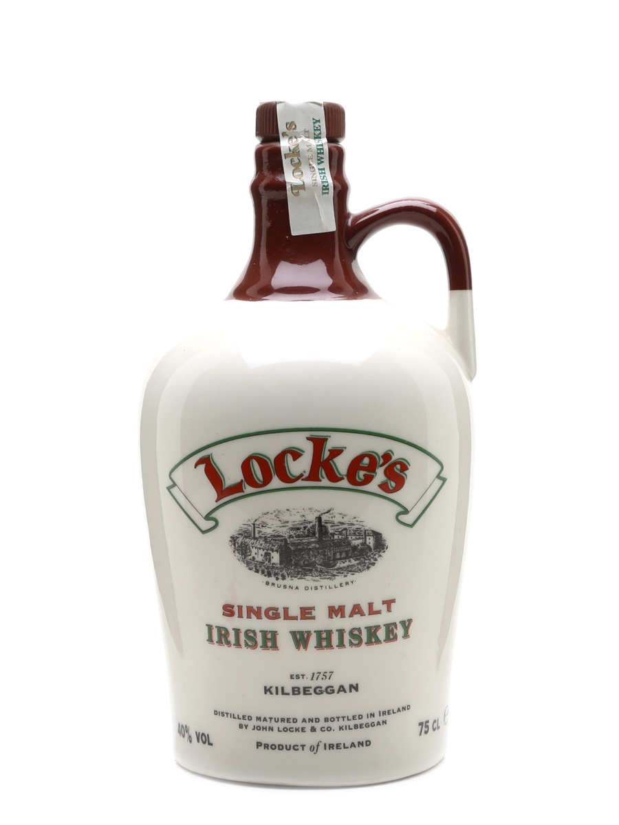 Locke's Irish Single Malt 75cl / 40%