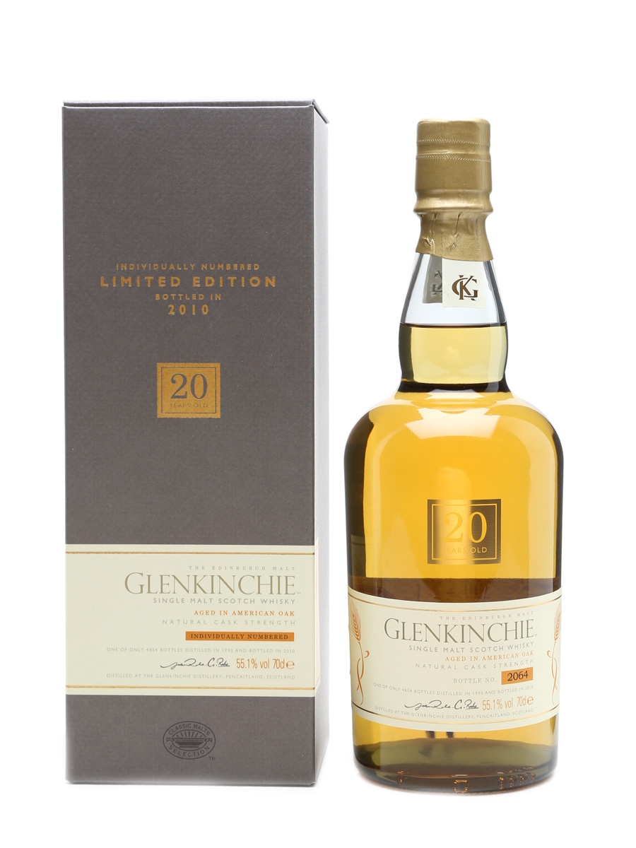 Glenkinchie 1990 20 Years Old Limited Edition 70cl
