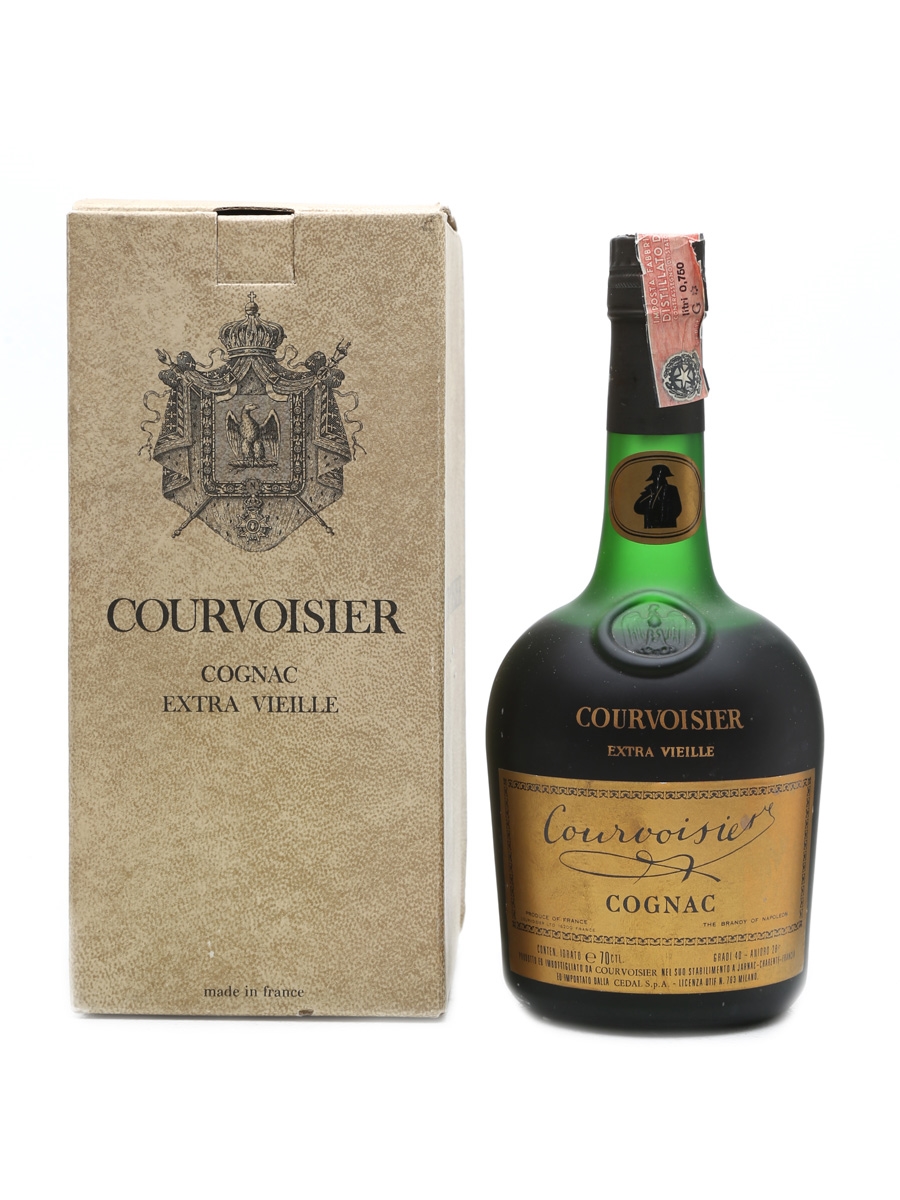 Courvoisier Extra Vieille Cognac - Lot 6167 - Buy/Sell Spirits Online