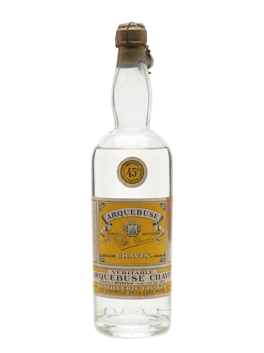 Chavin Veritable Arquebuse Bottled 1950s 50cl / 45%