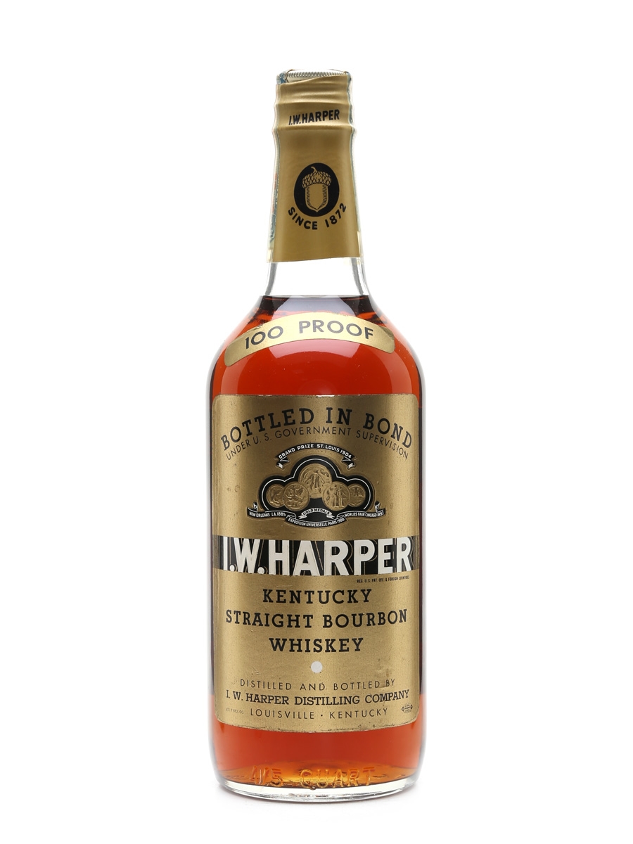 I W Harper 100 Proof Made 1951, Bottled 1956 75cl / 50%