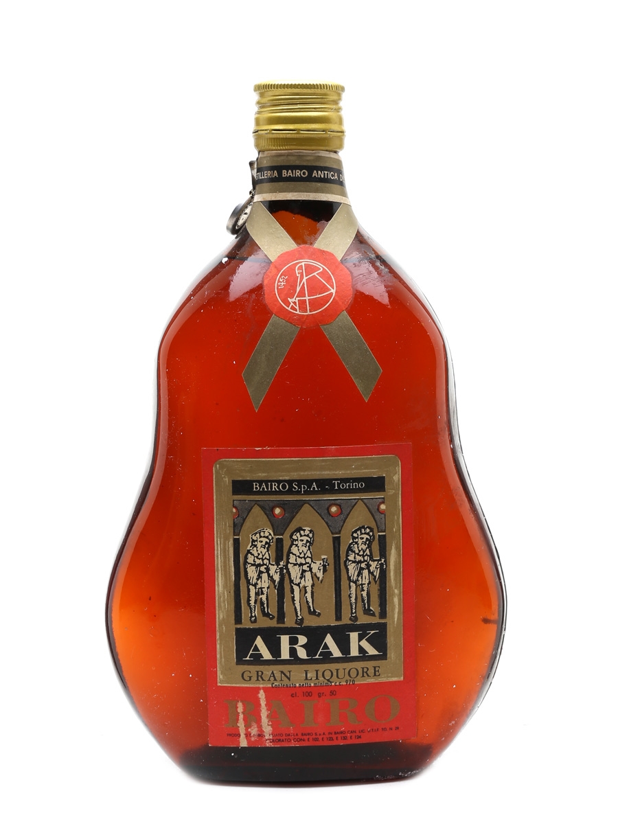 Bairo Arak Gran Liquore Lot 47573 Buy Sell Spirits Online