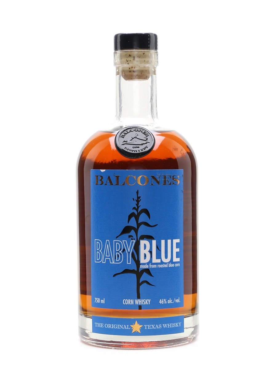 Balcones Baby Blue Corn Whisky Bottled 2016 75cl / 46%