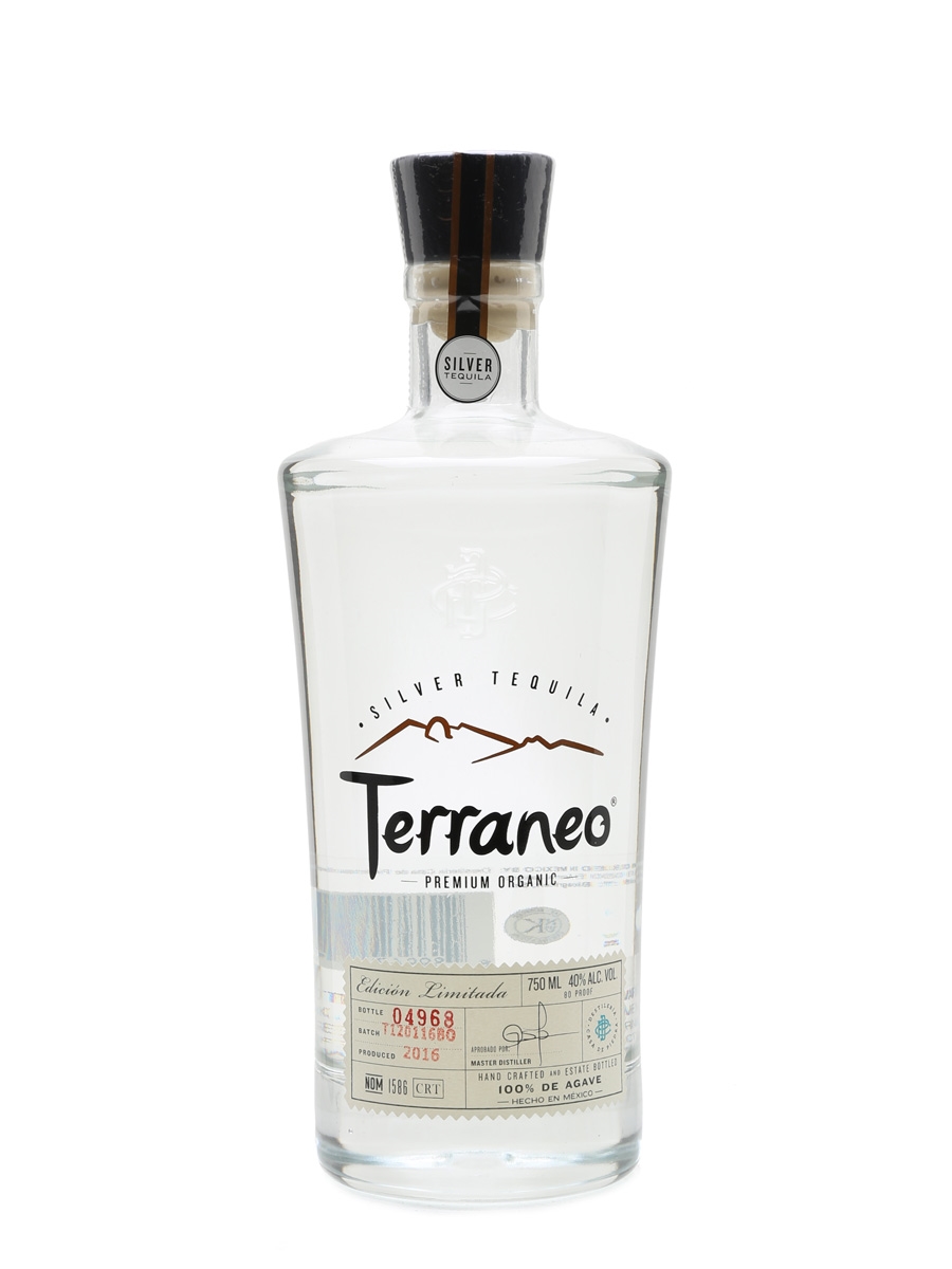 Terraneo 2016 Silver Tequila Organic 75cl / 40%
