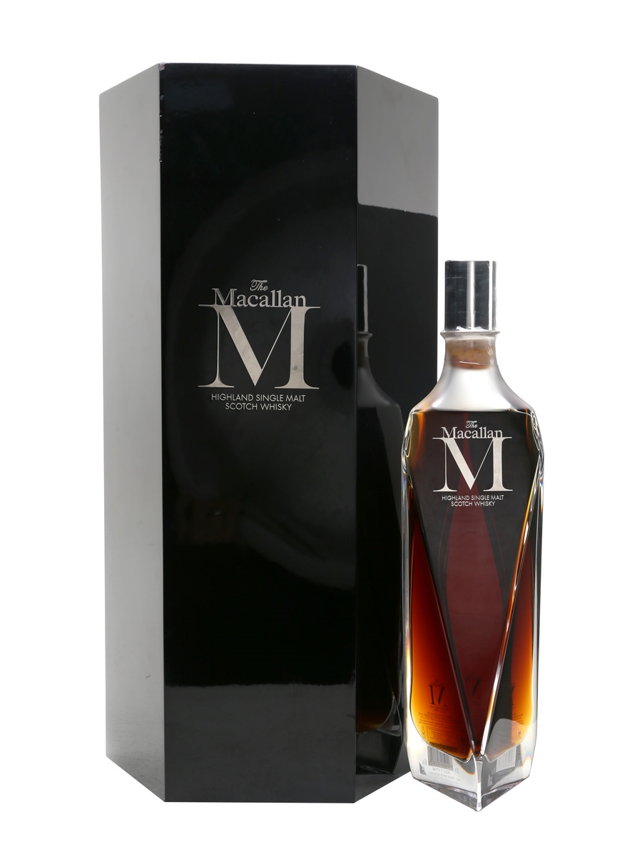 Macallan M Lalique Decanter 1824 Series - 2016 Release 70cl / 45%