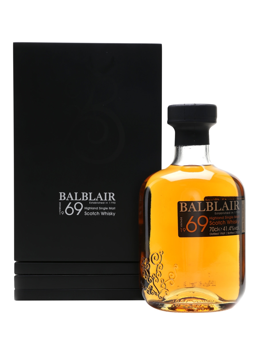 Balblair 1969 1st Release - Bottled 2012 70cl / 41.4%