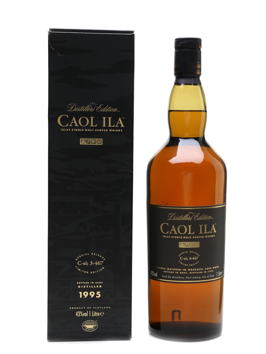 Caol Ila 1995 Distillers Edition Bottled 2007 100cl / 43%
