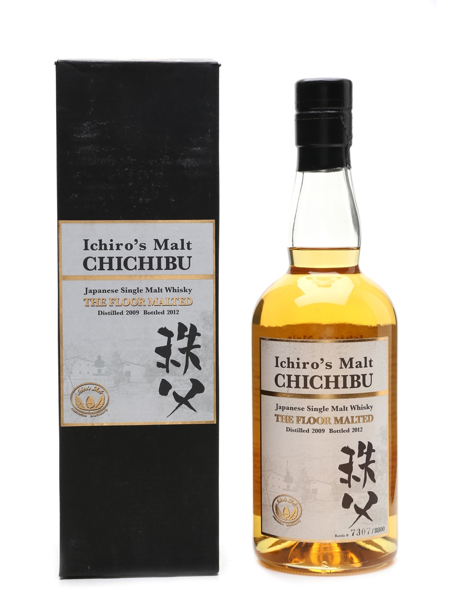 Chichibu 2009 The Floor Malted Bottled 2012 - Ichiro's Malt 70cl / 50.5%