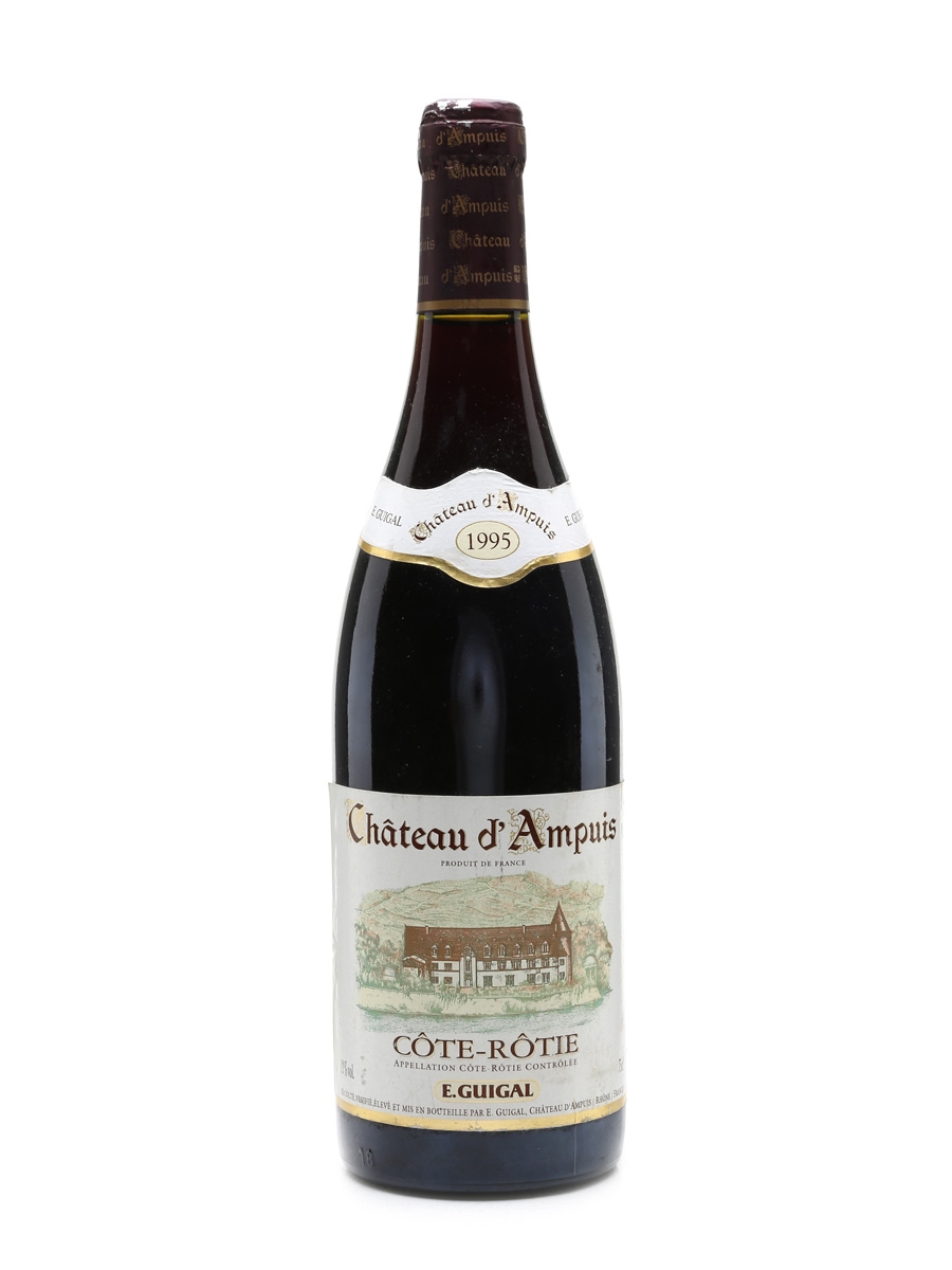 Guigal Cote Rotie 1995 - Lot 47687 - Buy/Sell Rhone Wine Online