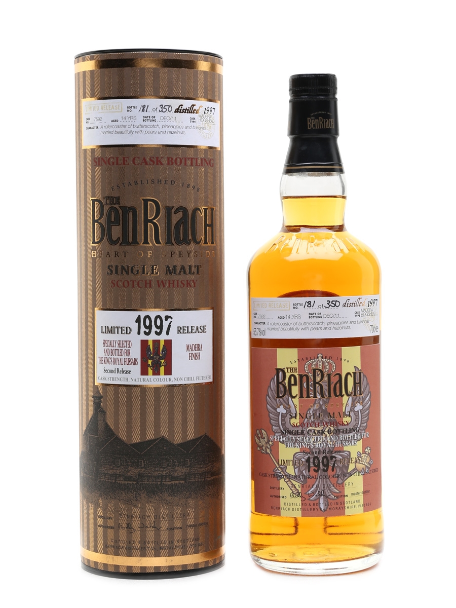 Benriach 1997 Single Cask - Lot 47890 - Buy/Sell Speyside Whisky Online