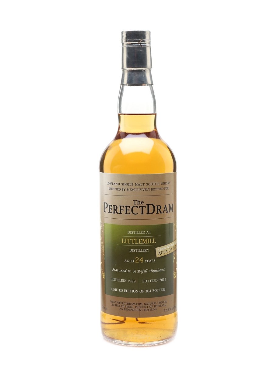 Littlemill 1989 24 Year Old - The Perfect Dram 70cl / 52.9%