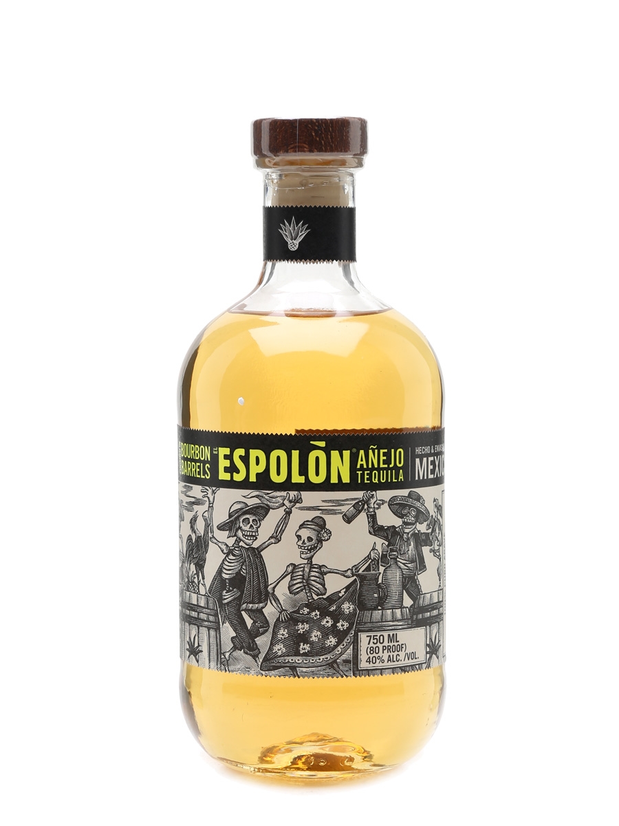 Espolon Anejo Tequila Bourbon Barrel Finish 75cl / 40%