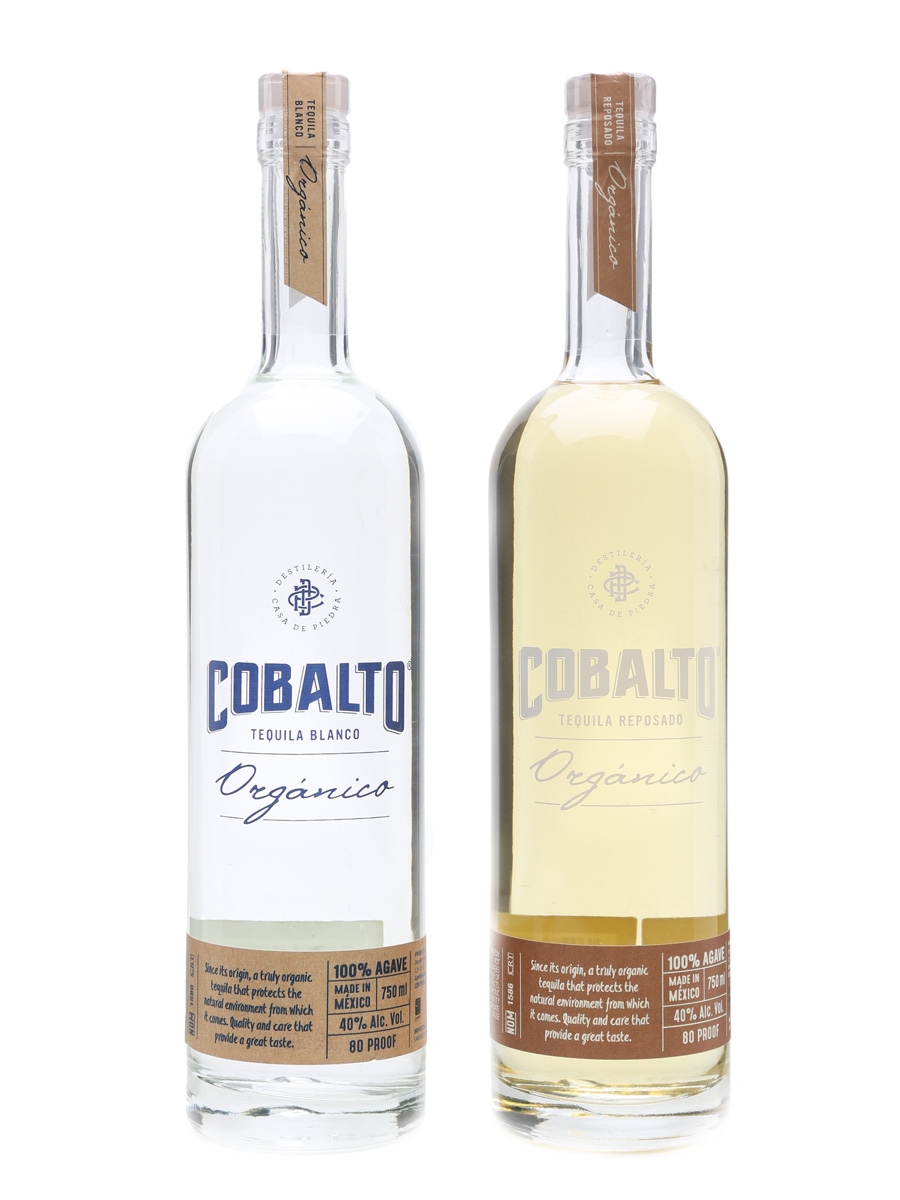 Cobalto Blanco Tequila 750ml