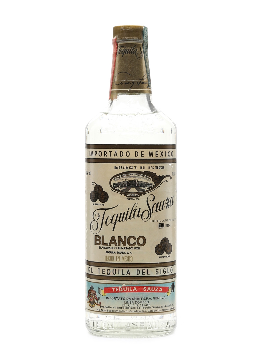 Sauza Tequila Blanco Bottled 1990s 70cl / 38%