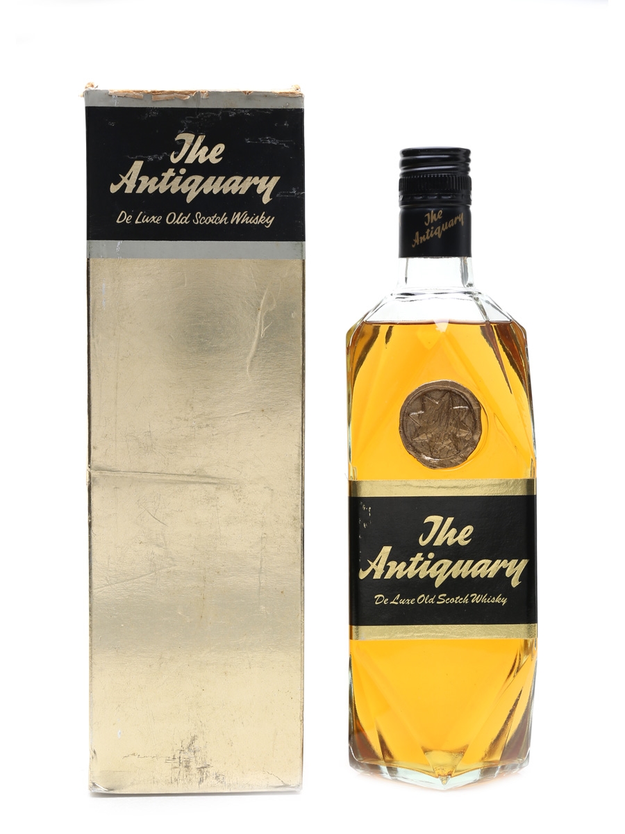 Antiquary Bottled 1970s - Silver 75cl / 40%