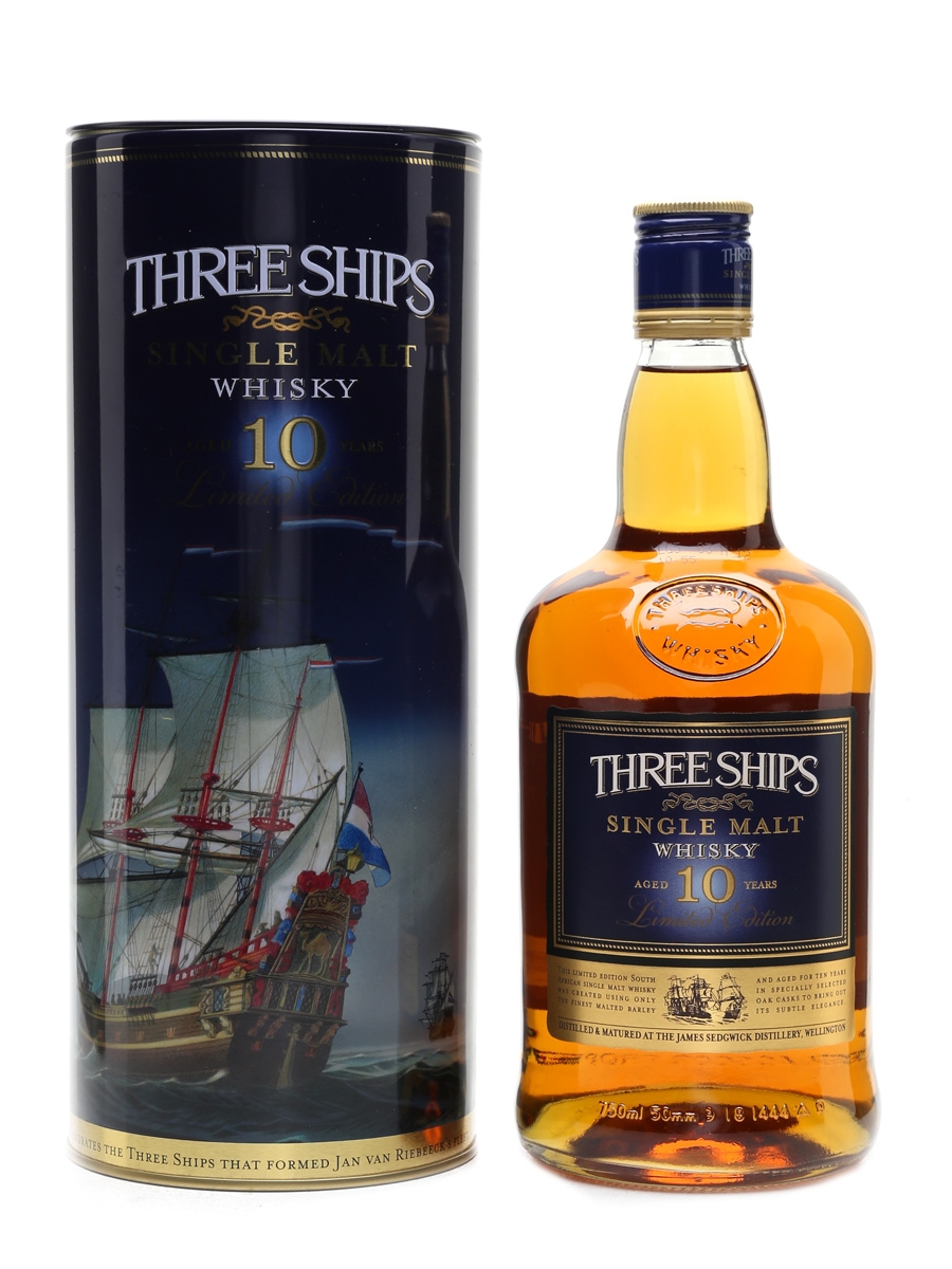 Three Ships 10 Year Old  75cl / 43%