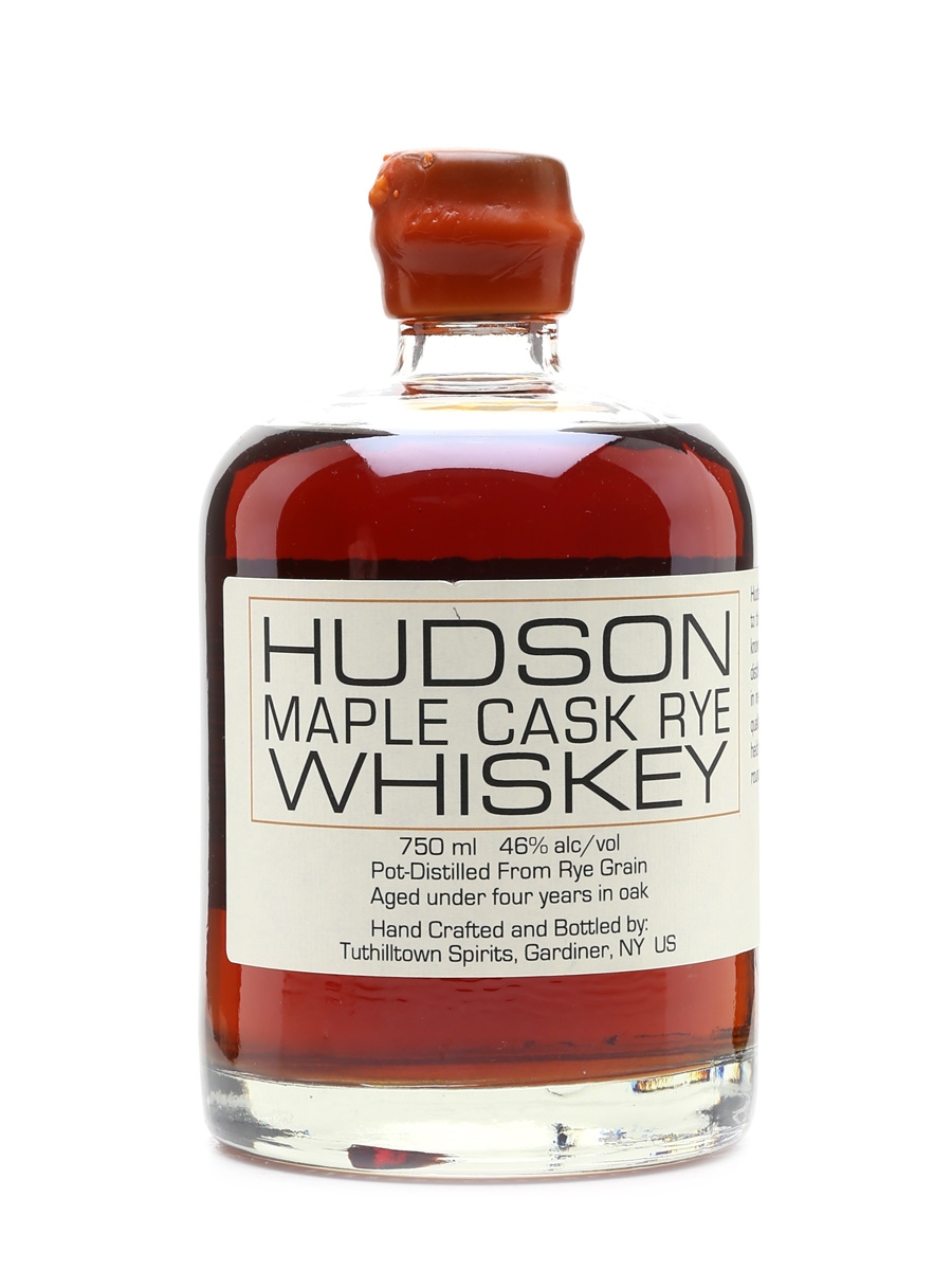 Hudson Whiskey Tuthilltown Spirits 75cl  / 46%