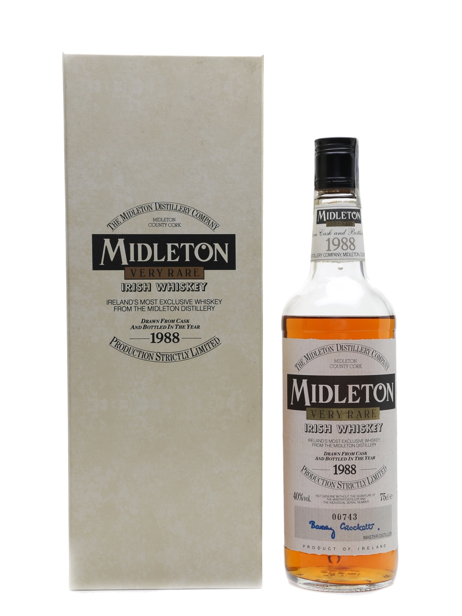 Midleton Very Rare Bottled 1988 75cl / 40%