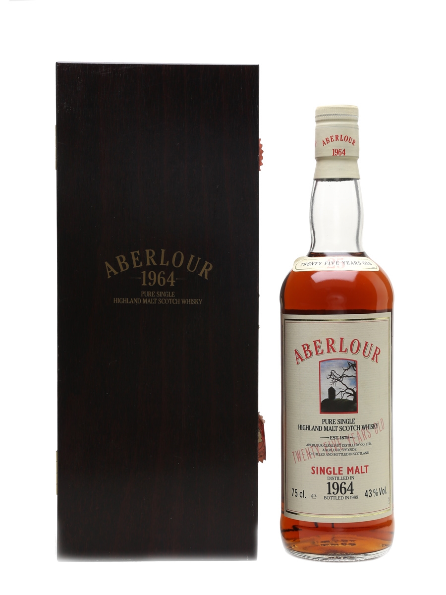 Aberlour 1964 Limited Edition 25 Year Old 75cl / 43%