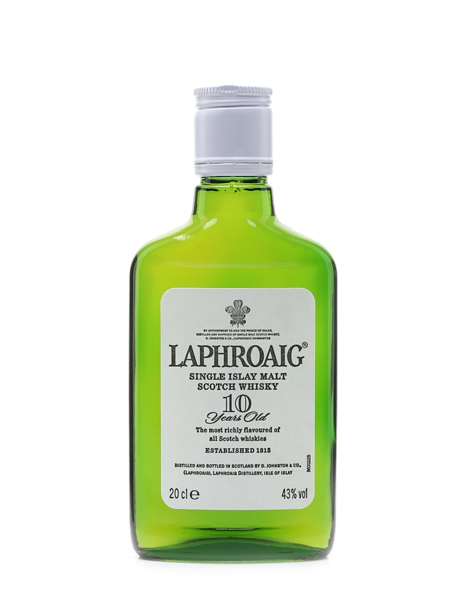 Laphroaig 10 Year Old Bottled 2000s 20cl / 40%