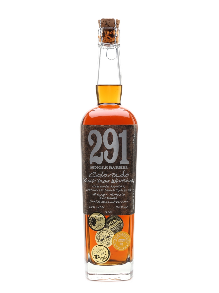 Distillery 291 Single Barrel - Lot 46553 - Buy/Sell American Whiskey Online