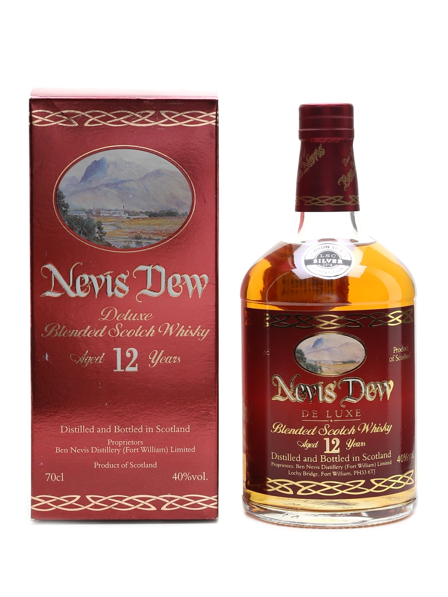 Nevis Dew 12 Year Old Ben Nevis Distillery 70cl / 40%