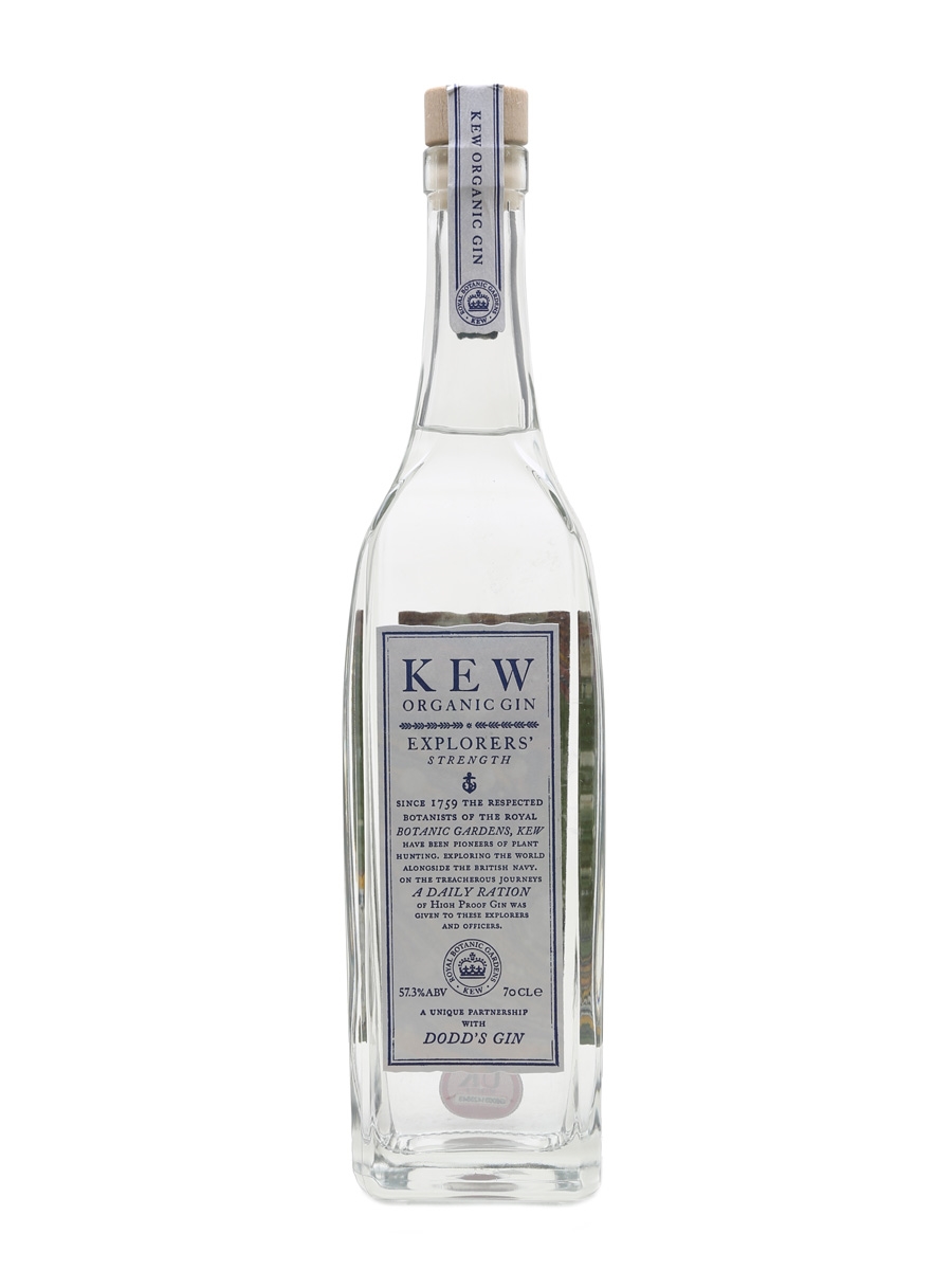 Kew Organic Gin Explorers' Strength 70cl / 57.3%