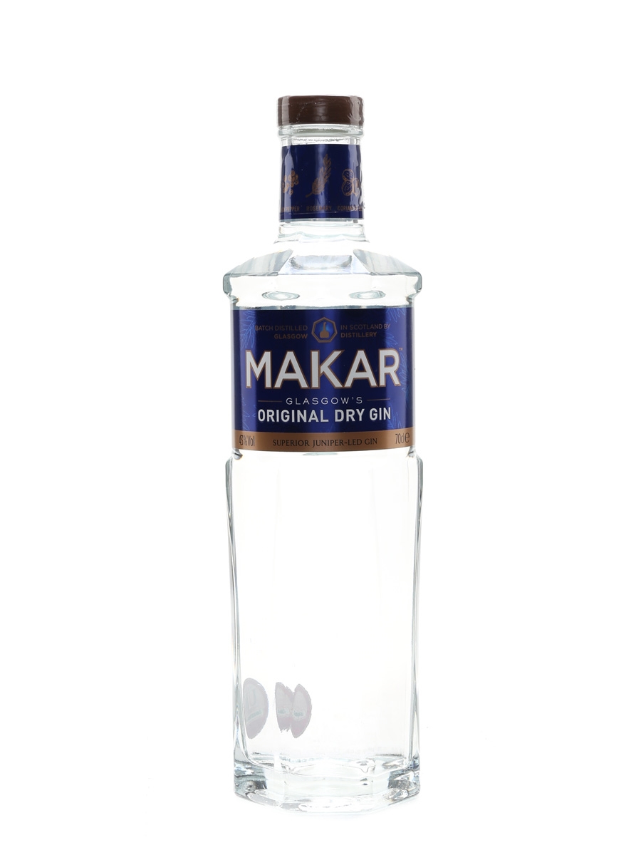 Makar Original Dry Gin The Glasgow Distillery Company 70cl / 43%