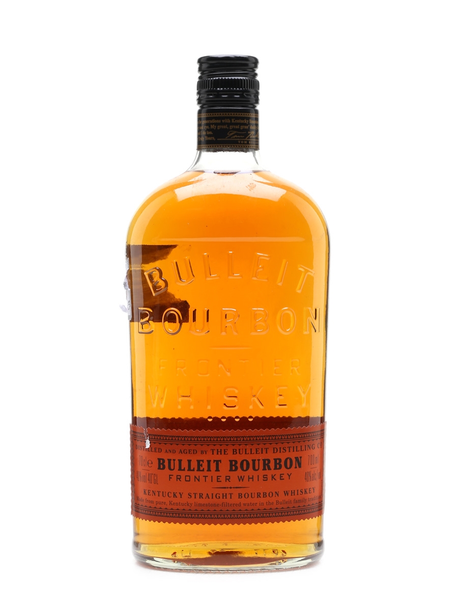 Bulleit Bourbon Frontier Whiskey 70cl / 40%