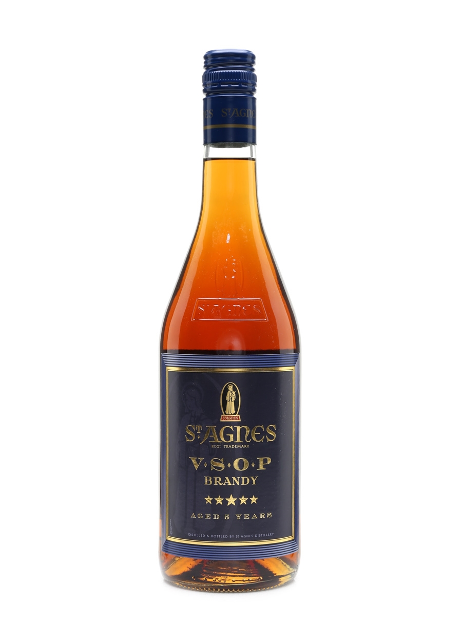 St. Agnes 5 Year Old VSOP - Lot 47550 - Buy/Sell Spirits Online