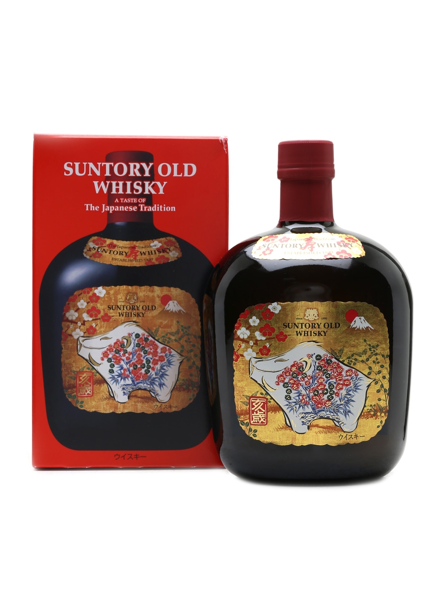 Suntory Old Whisky Pig Label Chinese Year Of The Pig 2019 70cl / 43%