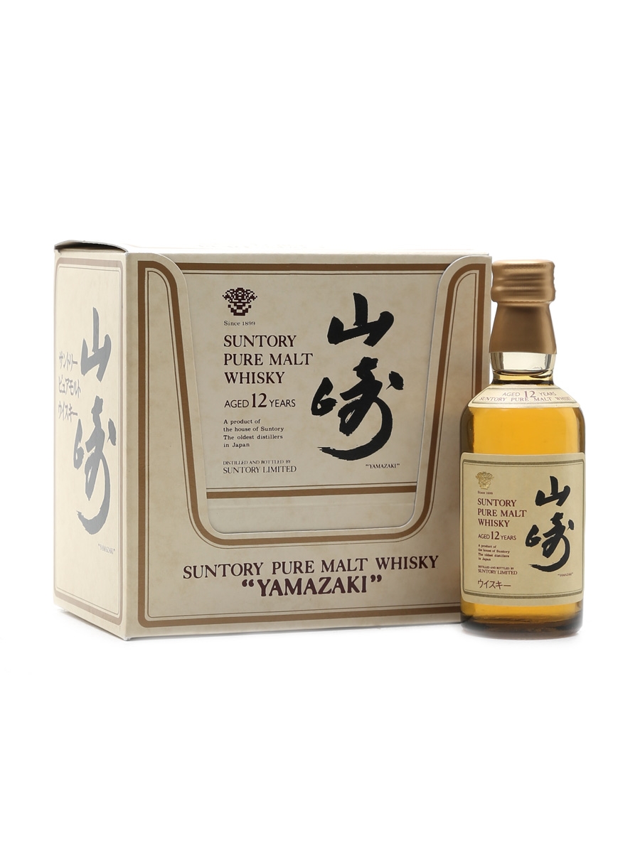 Yamazaki 12 Year Old Lot 67720 Buy Sell Japanese Whisky Online