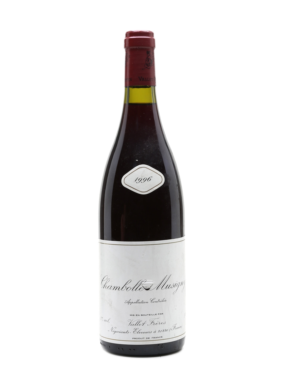 Chambolle Musigny 1996 - Lot 49312 - Buy/Sell Burgundy Wine (Red) Online