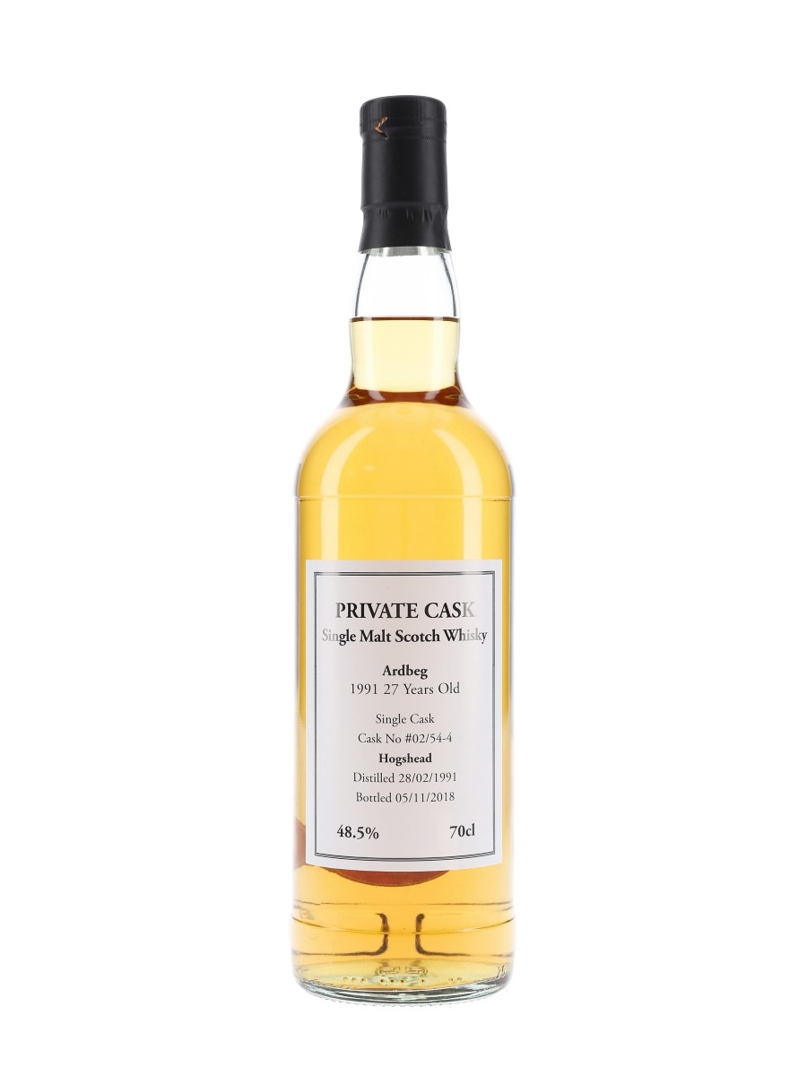 Ardbeg 1991 Private Cask 27 Year Old 70cl / 48.5%