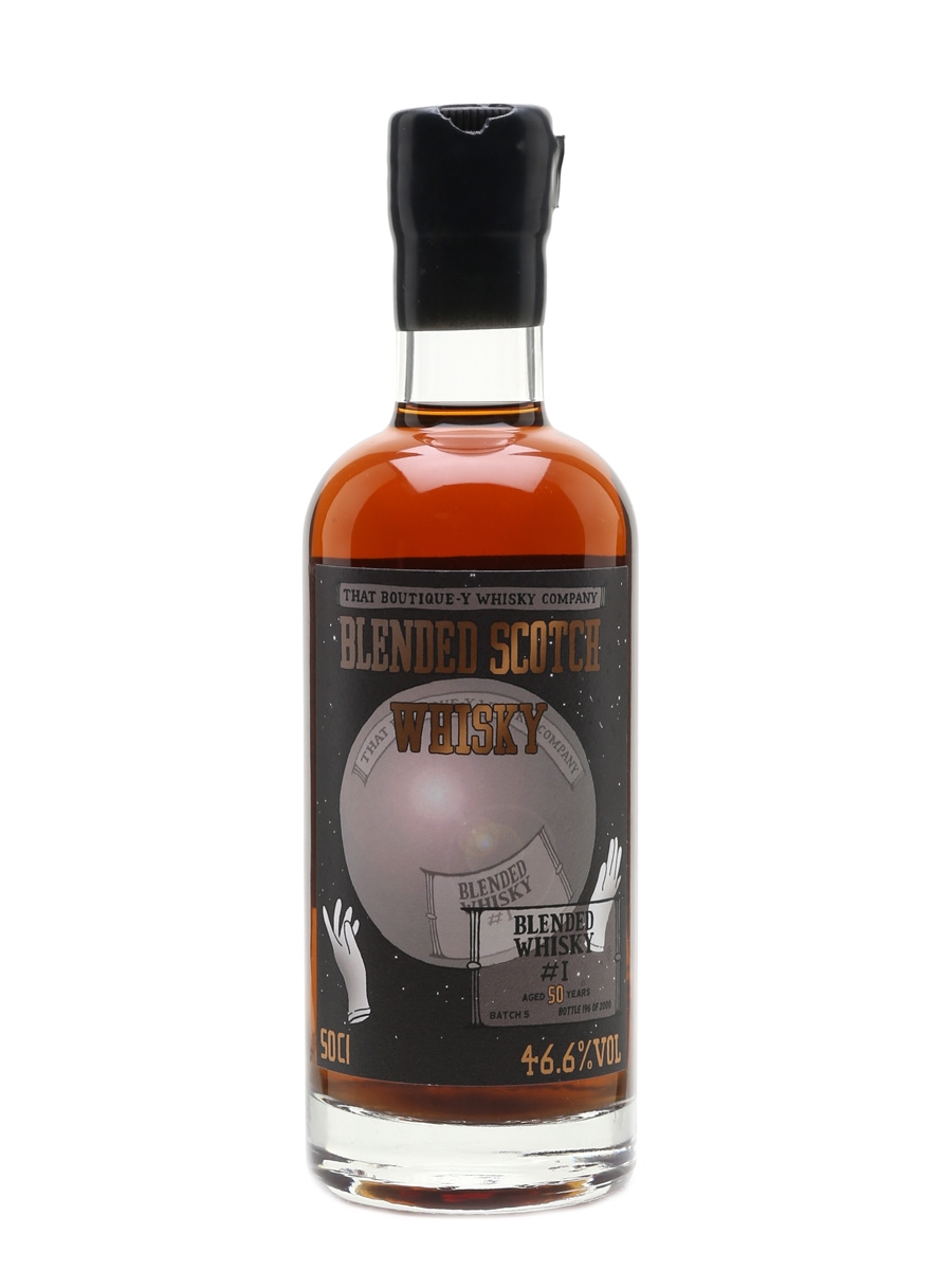 Blended Whisky #1 50 Year Old That Boutique-y Whisky Company 50cl / 46.6%