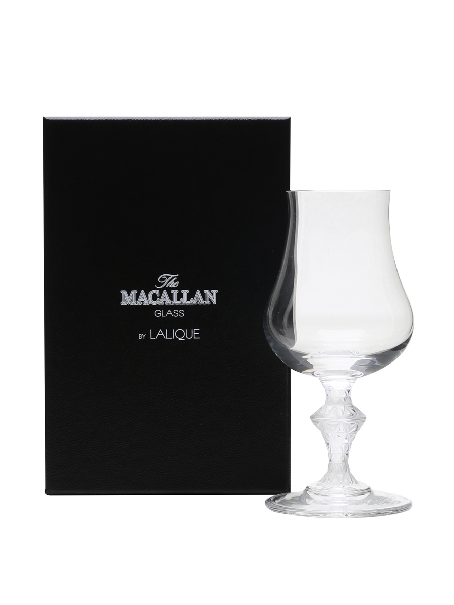 Macallan Glass By Lalique 14cm x 6.5cm